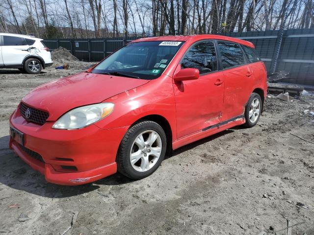 2T1KR32E34C206787 - 2004 TOYOTA COROLLA MA XR RED photo 1