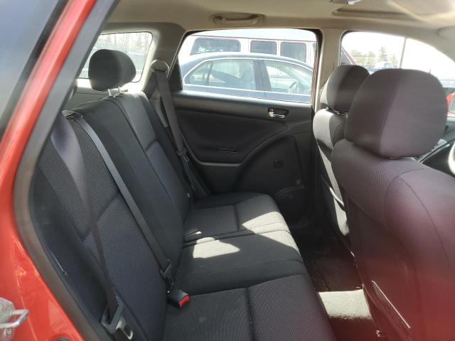 2T1KR32E34C206787 - 2004 TOYOTA COROLLA MA XR RED photo 10