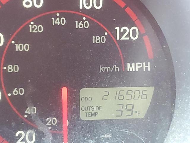 2T1KR32E34C206787 - 2004 TOYOTA COROLLA MA XR RED photo 9