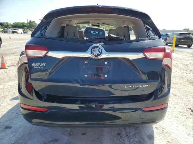 LRBFXCSAXLD157060 - 2020 BUICK ENVISION ESSENCE BLUE photo 6