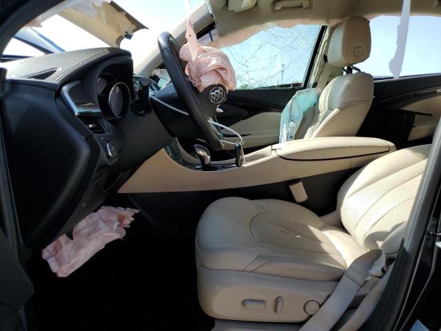 LRBFXCSAXLD157060 - 2020 BUICK ENVISION ESSENCE BLUE photo 7