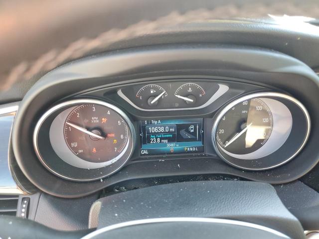 LRBFXCSAXLD157060 - 2020 BUICK ENVISION ESSENCE BLUE photo 9