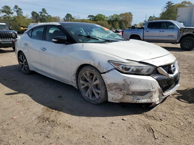 1N4AA6AP7HC377778 - 2017 NISSAN MAXIMA 3.5S WHITE photo 4