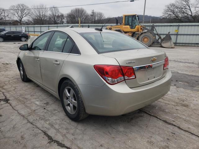 1G1PE5SB6G7188545 - 2016 CHEVROLET CRUZE LIMI LT BEIGE photo 3