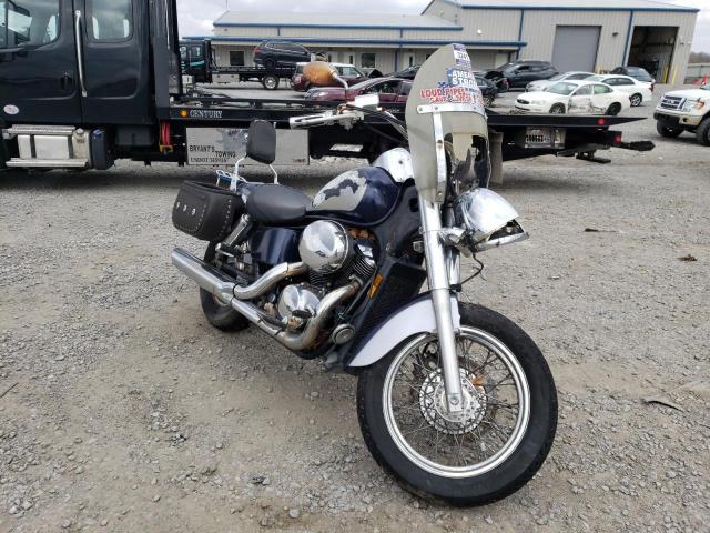 JH2RC44691M452194 - 2001 HONDA VT750 CD2 BLUE photo 1