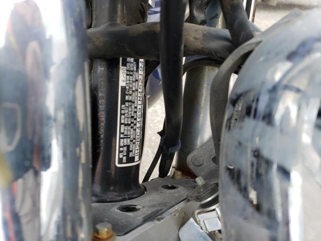 JH2RC44691M452194 - 2001 HONDA VT750 CD2 BLUE photo 10