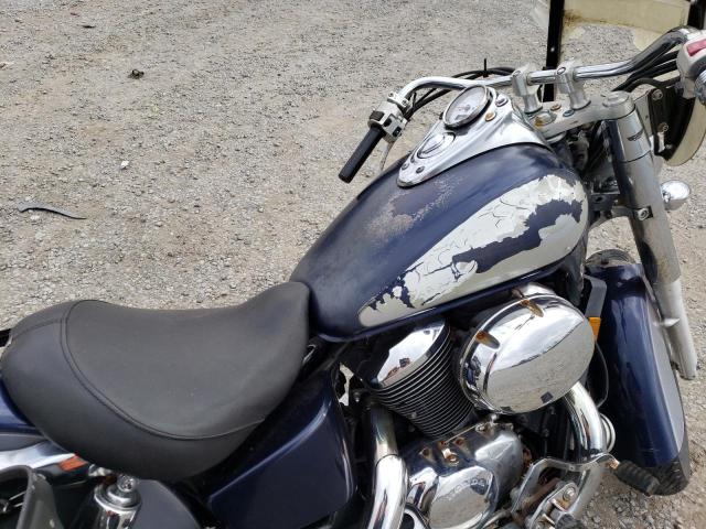 JH2RC44691M452194 - 2001 HONDA VT750 CD2 BLUE photo 5