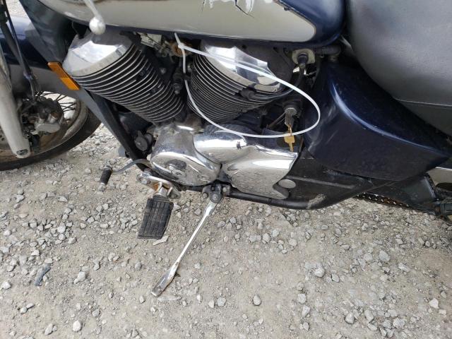 JH2RC44691M452194 - 2001 HONDA VT750 CD2 BLUE photo 7