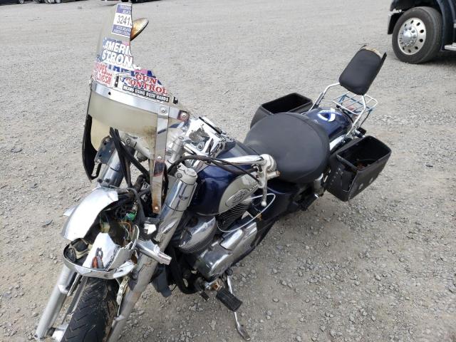 JH2RC44691M452194 - 2001 HONDA VT750 CD2 BLUE photo 9