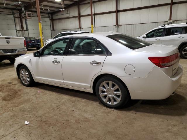 3LNHL2JC7BR776476 - 2011 LINCOLN MKZ WHITE photo 2