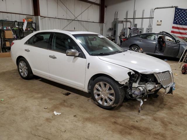 3LNHL2JC7BR776476 - 2011 LINCOLN MKZ WHITE photo 4