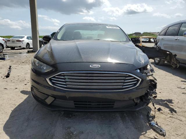 3FA6P0HD1HR297942 - 2017 FORD FUSION SE BLACK photo 5