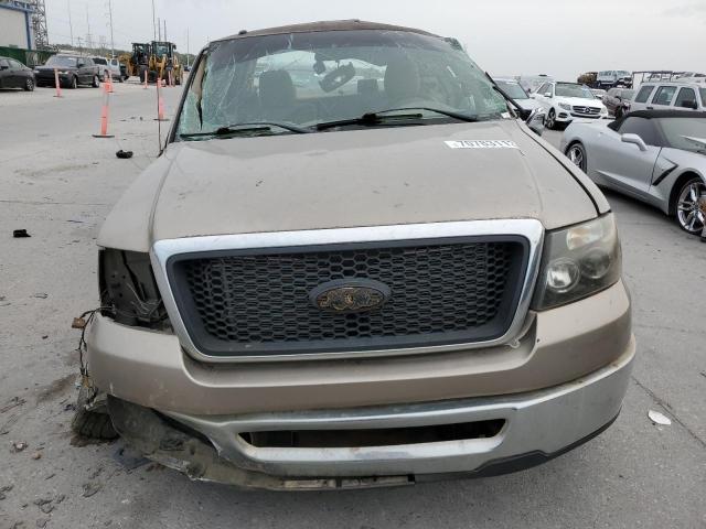 1FTPX12VX6NB42909 - 2006 FORD F150 TAN photo 5