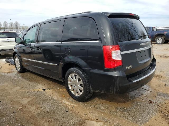 2C4RC1BG0CR226824 - 2012 CHRYSLER TOWN & COU TOURING 黑色 照片 2