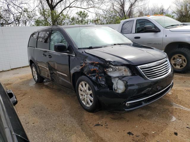 2C4RC1BG0CR226824 - 2012 CHRYSLER TOWN & COU TOURING 黑色 照片 4