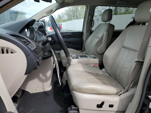 2C4RC1BG0CR226824 - 2012 CHRYSLER TOWN & COU TOURING 黑色 照片 7