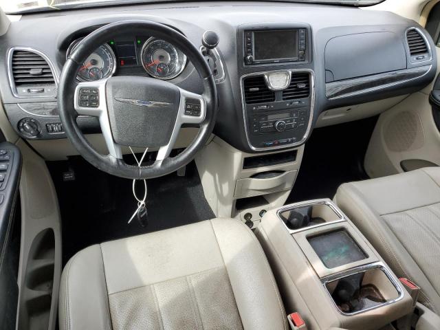 2C4RC1BG0CR226824 - 2012 CHRYSLER TOWN & COU TOURING 黑色 照片 8