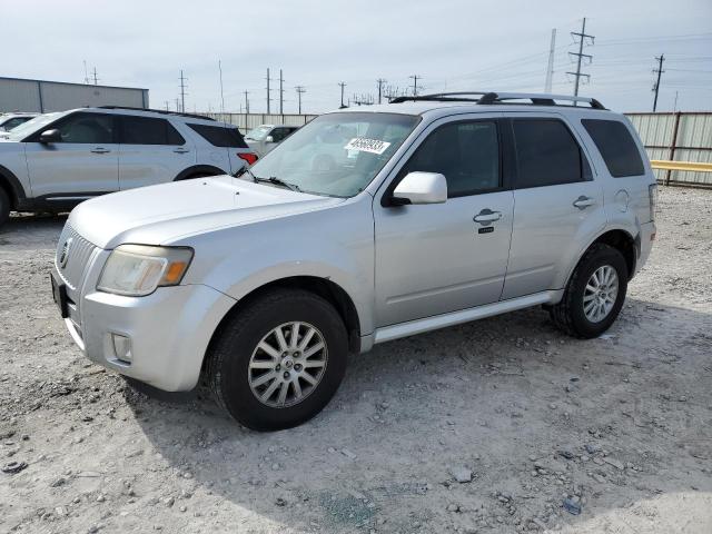 4M2CN8HG8BKJ07555 - 2011 MERCURY MARINER PREMIER SILVER photo 1