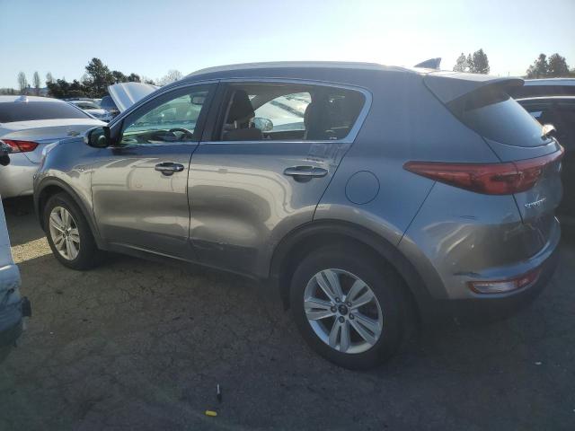 KNDPMCAC7H7073835 - 2017 KIA SPORTAGE LX GRAY photo 2