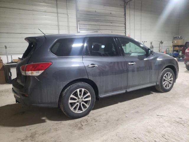 5N1AR2MM8EC694196 - 2014 NISSAN PATHFINDER S Grafit foto 3