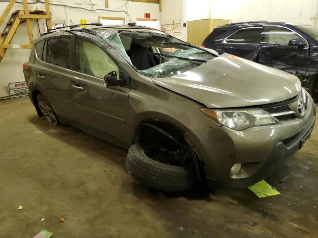 JTMRFREV3FD137563 - 2015 TOYOTA RAV4 XLE TAN photo 4