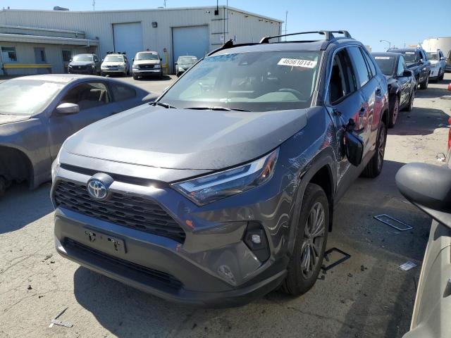 2T3B6RFVXRW053957 - 2024 TOYOTA RAV4 XLE PREMIUM GRAY photo 1