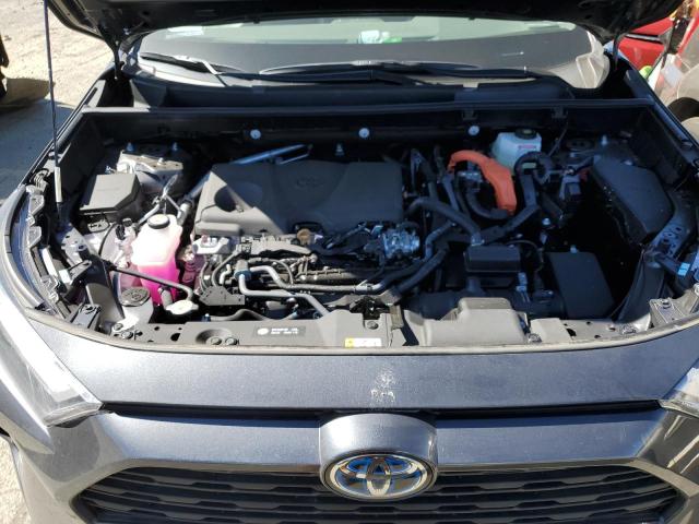 2T3B6RFVXRW053957 - 2024 TOYOTA RAV4 XLE PREMIUM GRAY photo 12