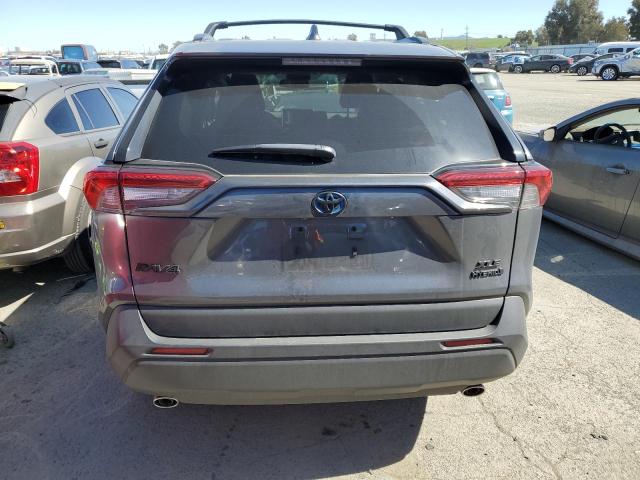 2T3B6RFVXRW053957 - 2024 TOYOTA RAV4 XLE PREMIUM GRAY photo 6