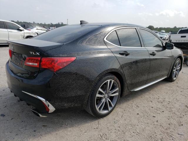 19UUB2F86KA009949 - 2019 ACURA TLX ADVANCE BLACK photo 3