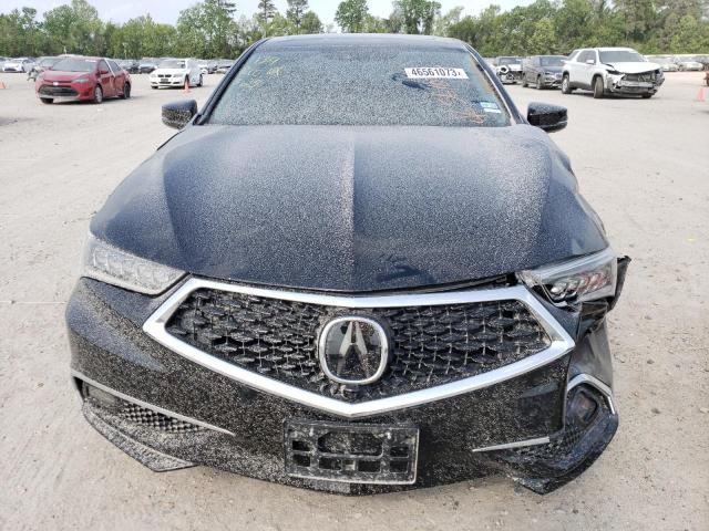 19UUB2F86KA009949 - 2019 ACURA TLX ADVANCE BLACK photo 5