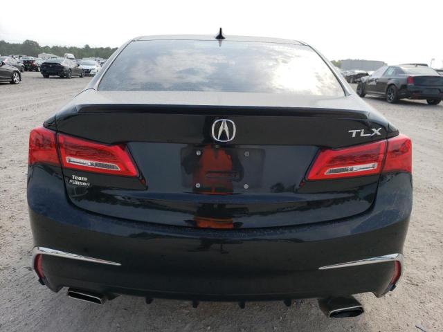 19UUB2F86KA009949 - 2019 ACURA TLX ADVANCE BLACK photo 6