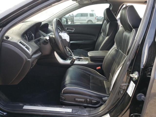 19UUB2F86KA009949 - 2019 ACURA TLX ADVANCE BLACK photo 7