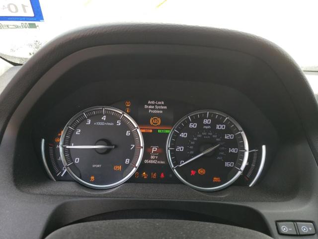 19UUB2F86KA009949 - 2019 ACURA TLX ADVANCE BLACK photo 9