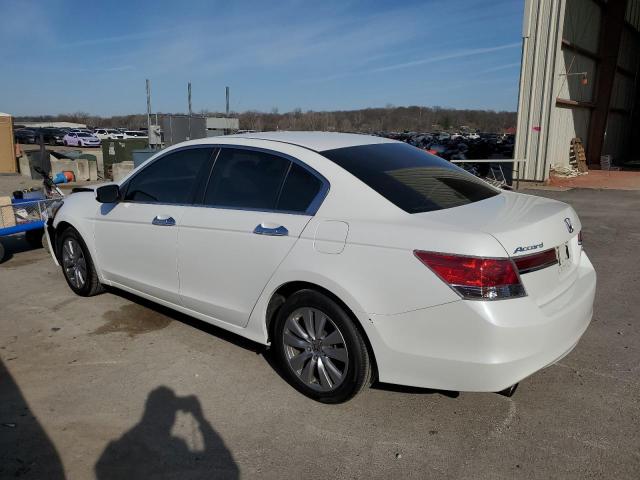 1HGCP3F74CA004423 - 2012 HONDA ACCORD EX WHITE photo 2