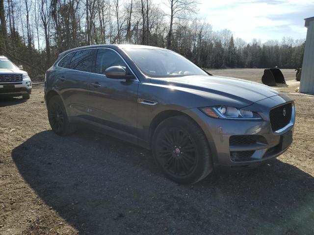 SADCJ2FX1KA399027 - 2019 JAGUAR F-PACE PREMIUM CHARCOAL photo 4