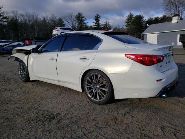 JN1BV7ARXFM392778 - 2015 INFINITI Q50 BASE WHITE photo 2