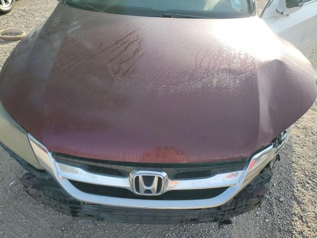 1HGCR2F85DA056786 - 2013 HONDA ACCORD EXL RED photo 11