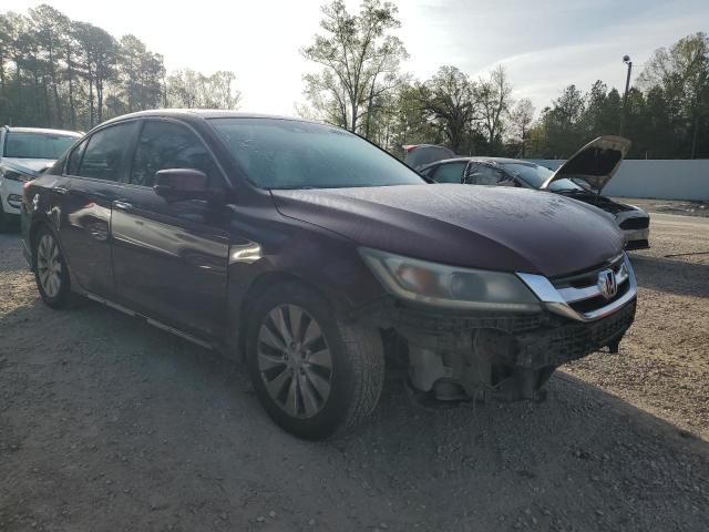 1HGCR2F85DA056786 - 2013 HONDA ACCORD EXL RED photo 4