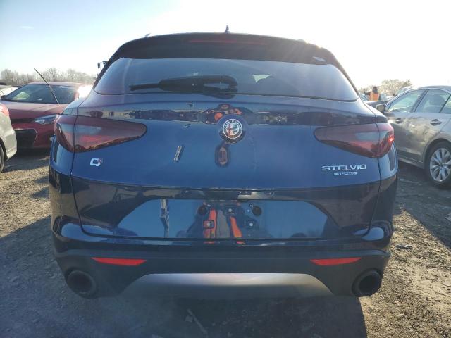 ZASFAKPN9J7B77389 - 2018 ALFA ROMEO STELVIO SPORT ლურჯი ფოტო 6