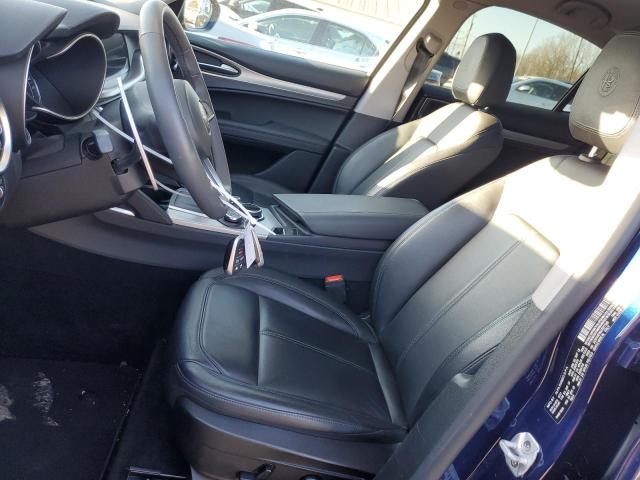 ZASFAKPN9J7B77389 - 2018 ALFA ROMEO STELVIO SPORT ლურჯი ფოტო 7