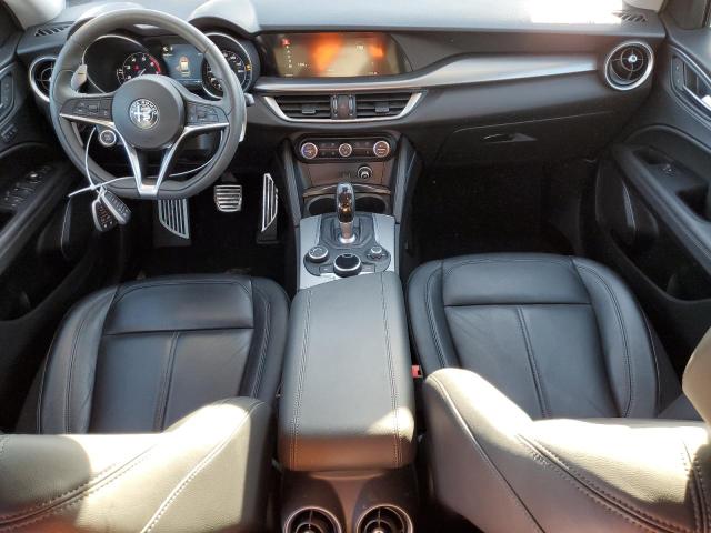 ZASFAKPN9J7B77389 - 2018 ALFA ROMEO STELVIO SPORT ლურჯი ფოტო 8