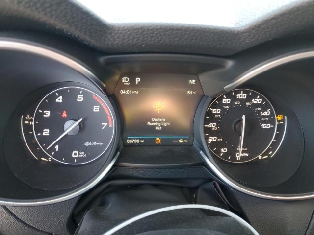 ZASFAKPN9J7B77389 - 2018 ALFA ROMEO STELVIO SPORT ლურჯი ფოტო 9