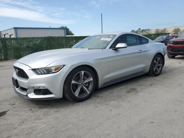 1FA6P8AM6G5217965 - 2016 FORD MUSTANG SILVER photo 1