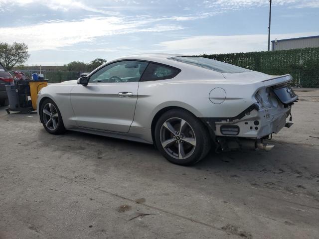 1FA6P8AM6G5217965 - 2016 FORD MUSTANG SILVER photo 2