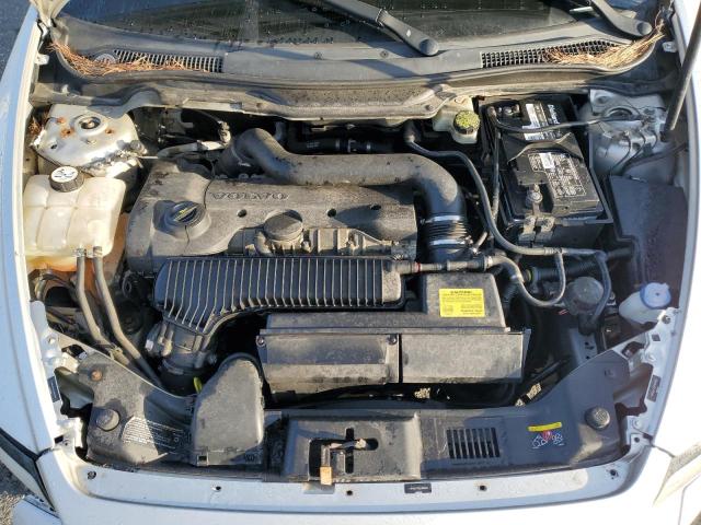 YV1MW672682380949 - 2008 VOLVO V50 T5 SILVER photo 11