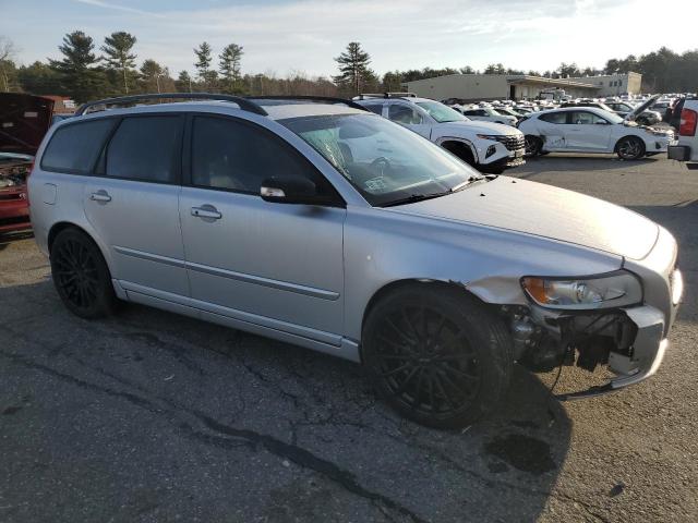 YV1MW672682380949 - 2008 VOLVO V50 T5 SILVER photo 4