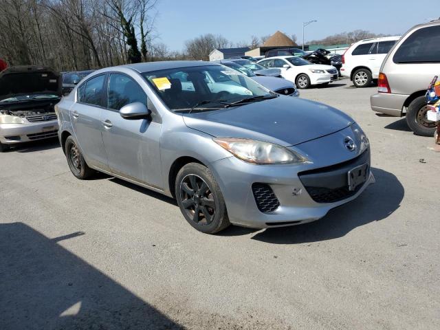 JM1BL1TG2D1833118 - 2013 MAZDA 3 I SILVER photo 4