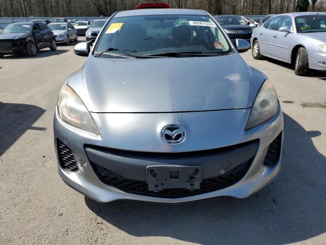 JM1BL1TG2D1833118 - 2013 MAZDA 3 I SILVER photo 5