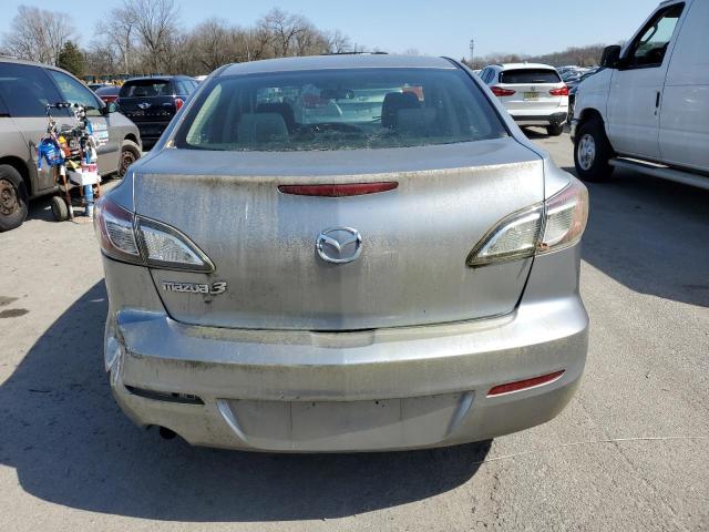 JM1BL1TG2D1833118 - 2013 MAZDA 3 I SILVER photo 6