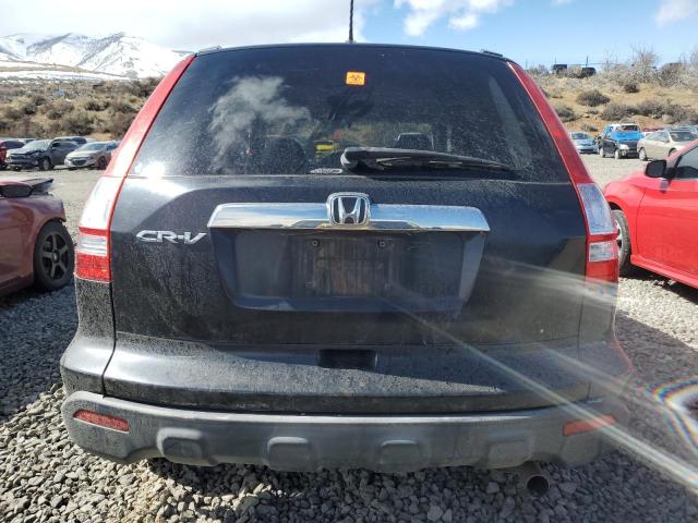 JHLRE48757C015641 - 2007 HONDA CR-V EXL BLACK photo 6